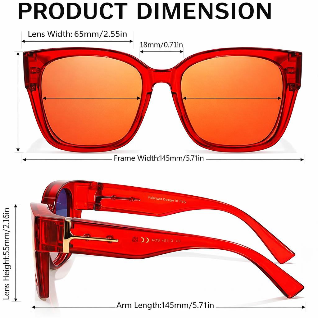 Sunex™ FitOver Sunglasses