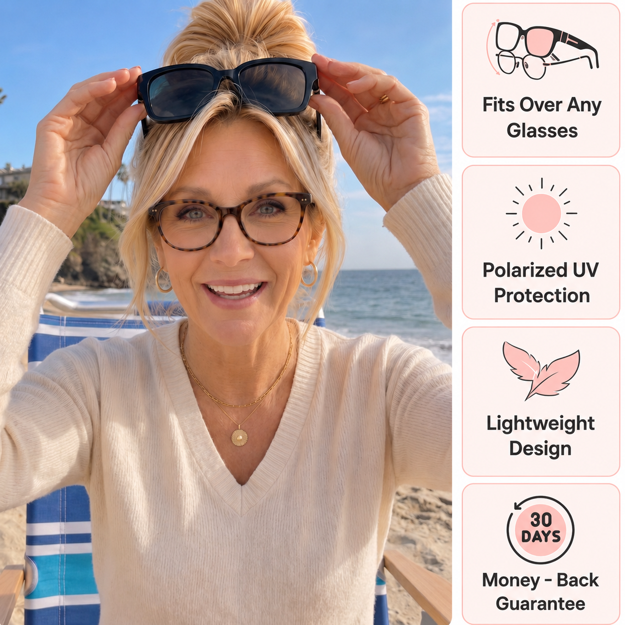 Sunex™ Fit-Over Sunglasses